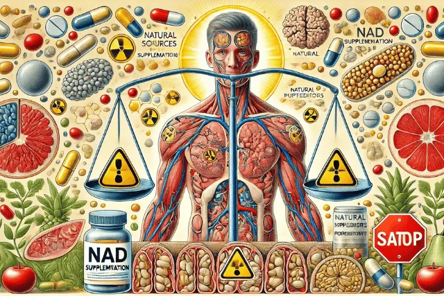 Por Qué Suplementar NAD es una Mala Idea