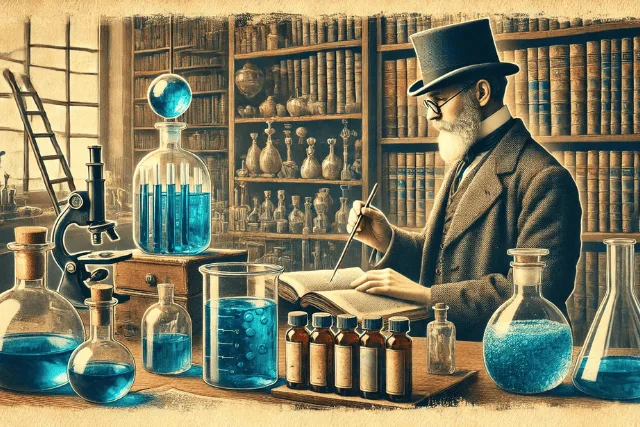 Historia del Azul de Metileno y sus Primeras Aplicaciones Médicas