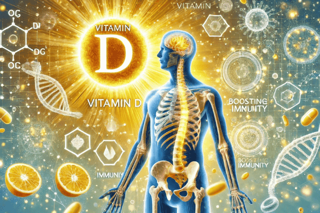Vitamina D: El Guardián del Sistema Inmunológico y la Salud Ósea